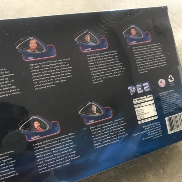 Star Trek Pez Dispensers - Picture 5 of 7